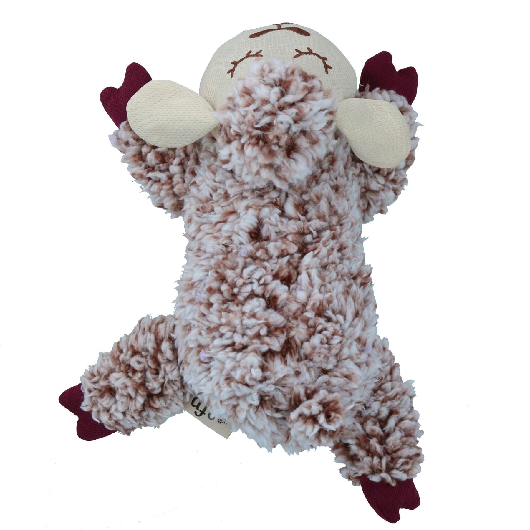 Peluche apaisante pour chien, parfum de lavande apaisant, mouton, anxiété de séparation, jouet cadeau