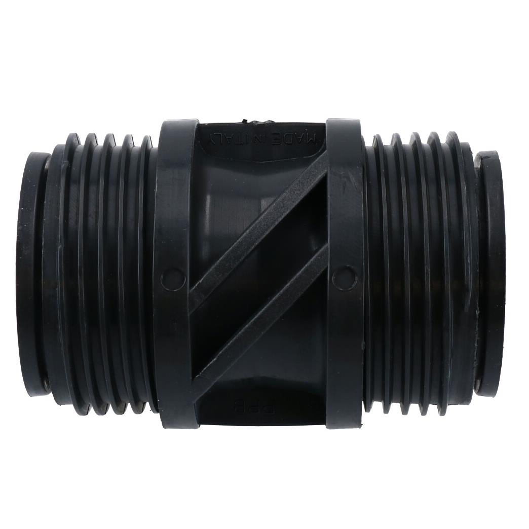 Raccord de compression pour tuyau droit MDPE 32 x 32 mm PN16