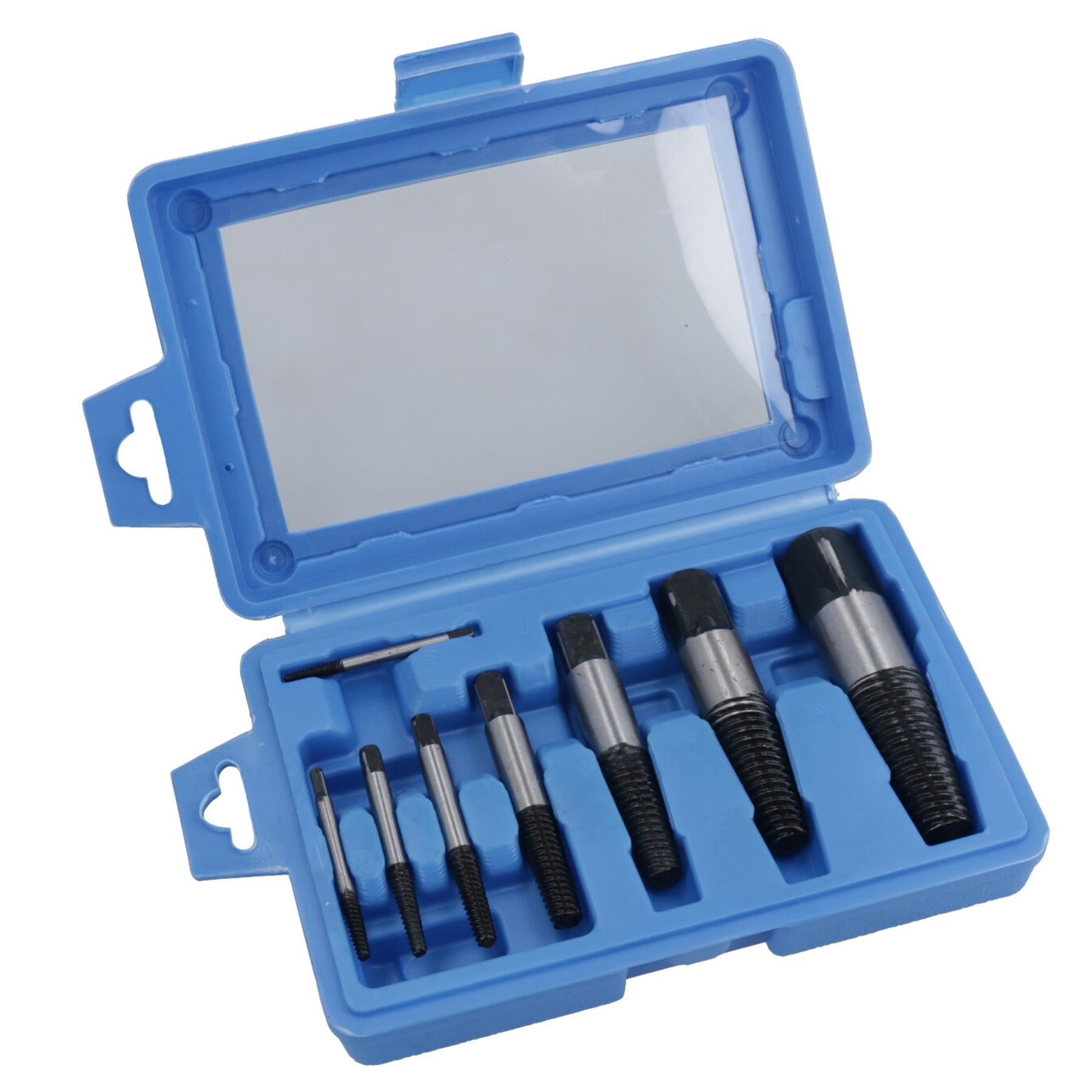 Kit d'extraction de goujons/boulons/vis pour boulons rouillés, arrondis et grippés TE111