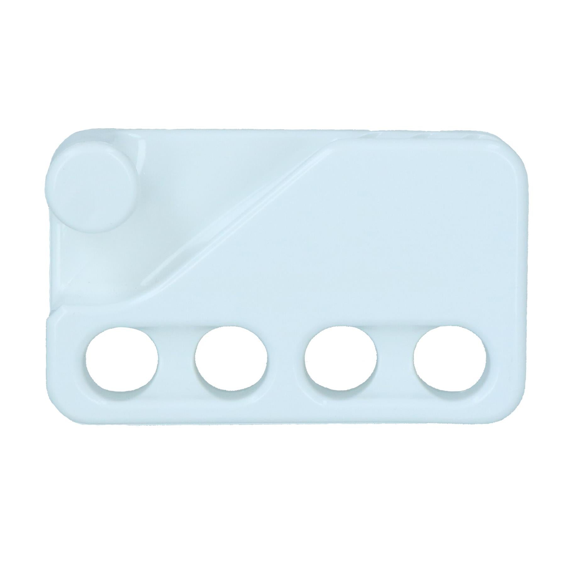 Taquet de suspension pour pare-battage Camcleat 6-12 mm Crochet de réglage rapide pour corde Bateau Yacht