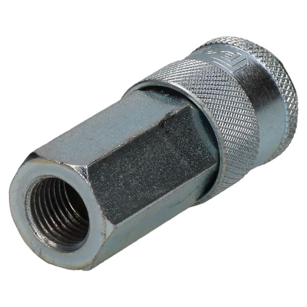 Lot de 2 raccords femelles Schrader Profile 17 Series pour tuyau d'air à filetage femelle 1/4" BSP