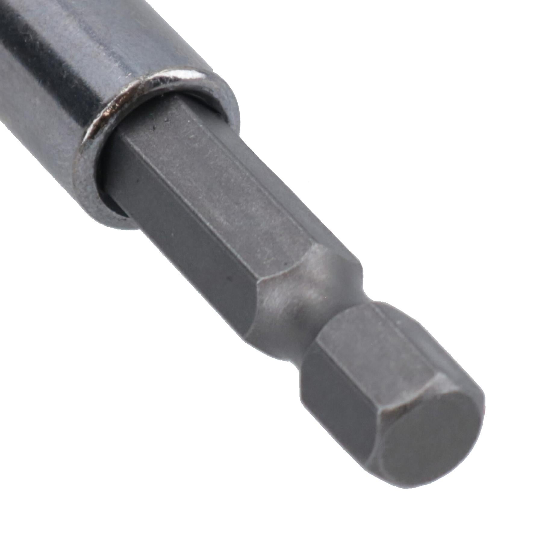 Magnetische Schraubendreher-Bithalter, Verlängerungsschraubendreher, 1/4 Zoll Sechskantschaft, 10er-Pack