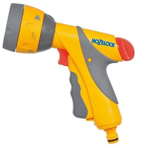Hozelock Multi Spray Plus Düse Gartenschlauch Wasserpistole 6 Funktionen