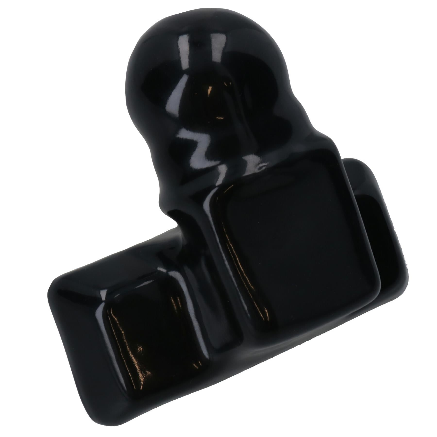 50mm Standard Anhängerkupplung Anhängerkupplung Kugel Gummischutz Abdeckung Kappe Boot Schwarz PVC