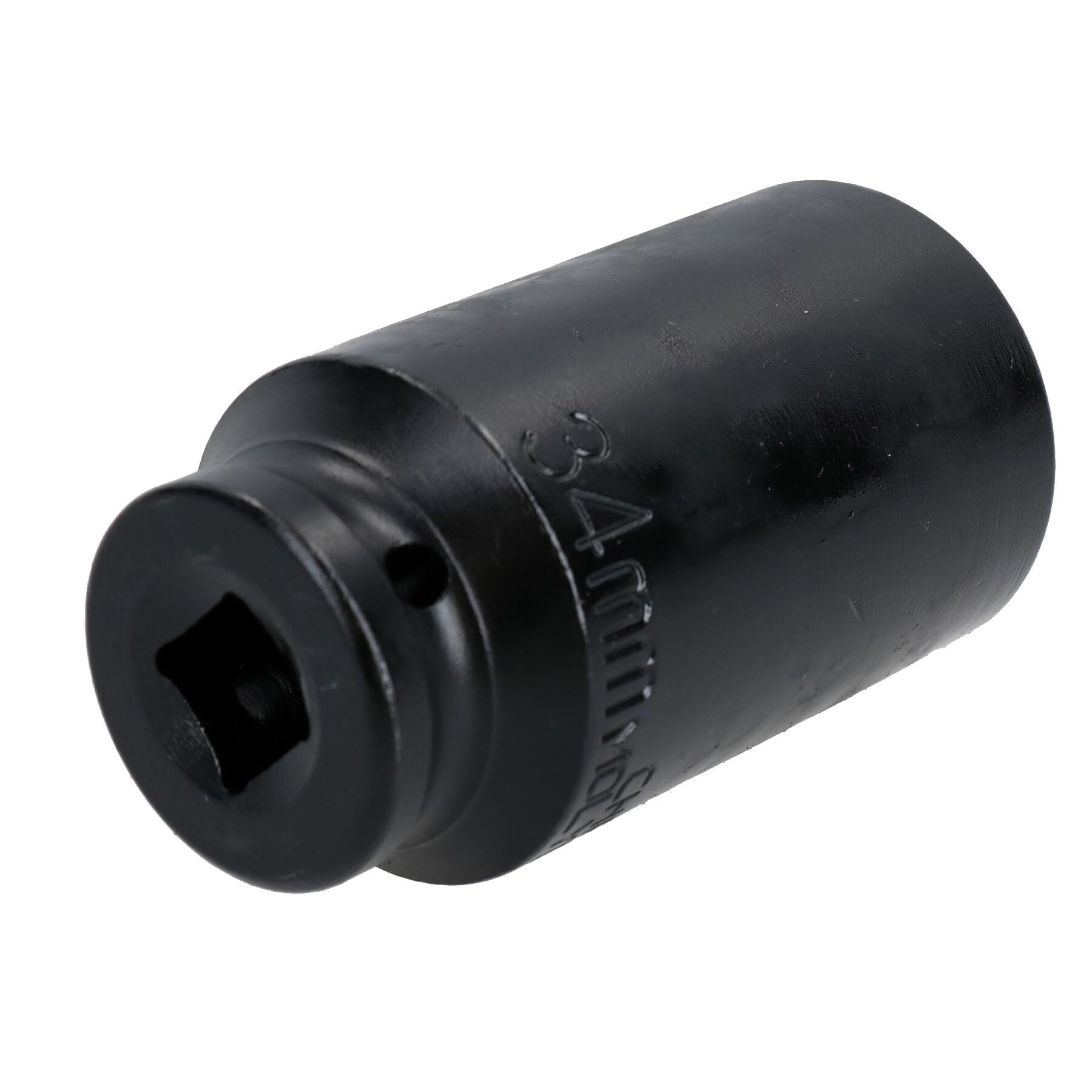 Douille pour écrou d'essieu de moyeu arrière profond métrique 34 mm, entraînement 1/2 po, 12 pans, bi-hexagonale