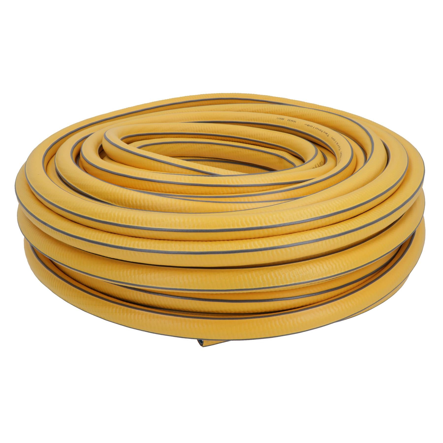 Flexible Garden Hose Pipe Reel Reinforced Watering Ultra Flex Hosepipe PVC 30m