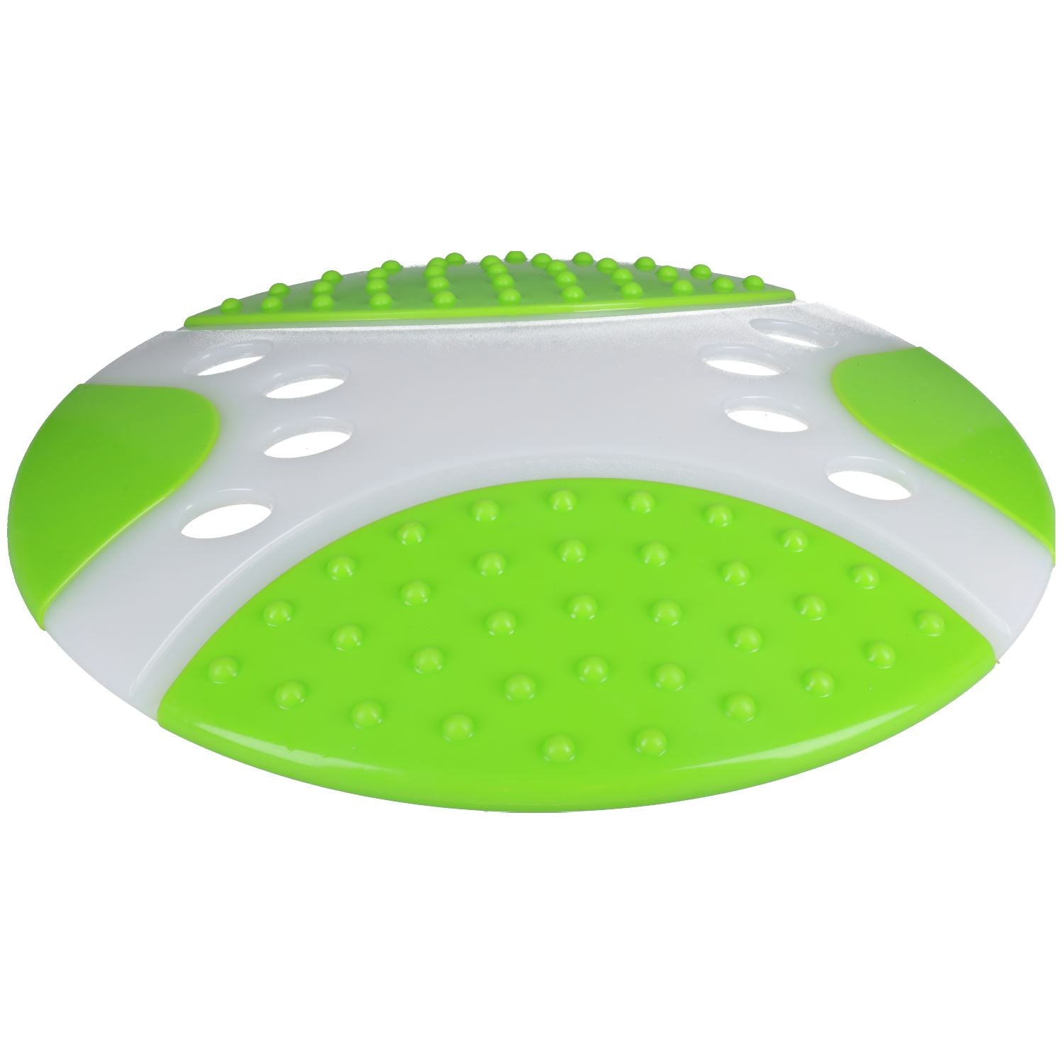 Jouet pour chien et chiot, Frisbee à lancer et à rapporter, Dental Throw & Go Fetch, 23"