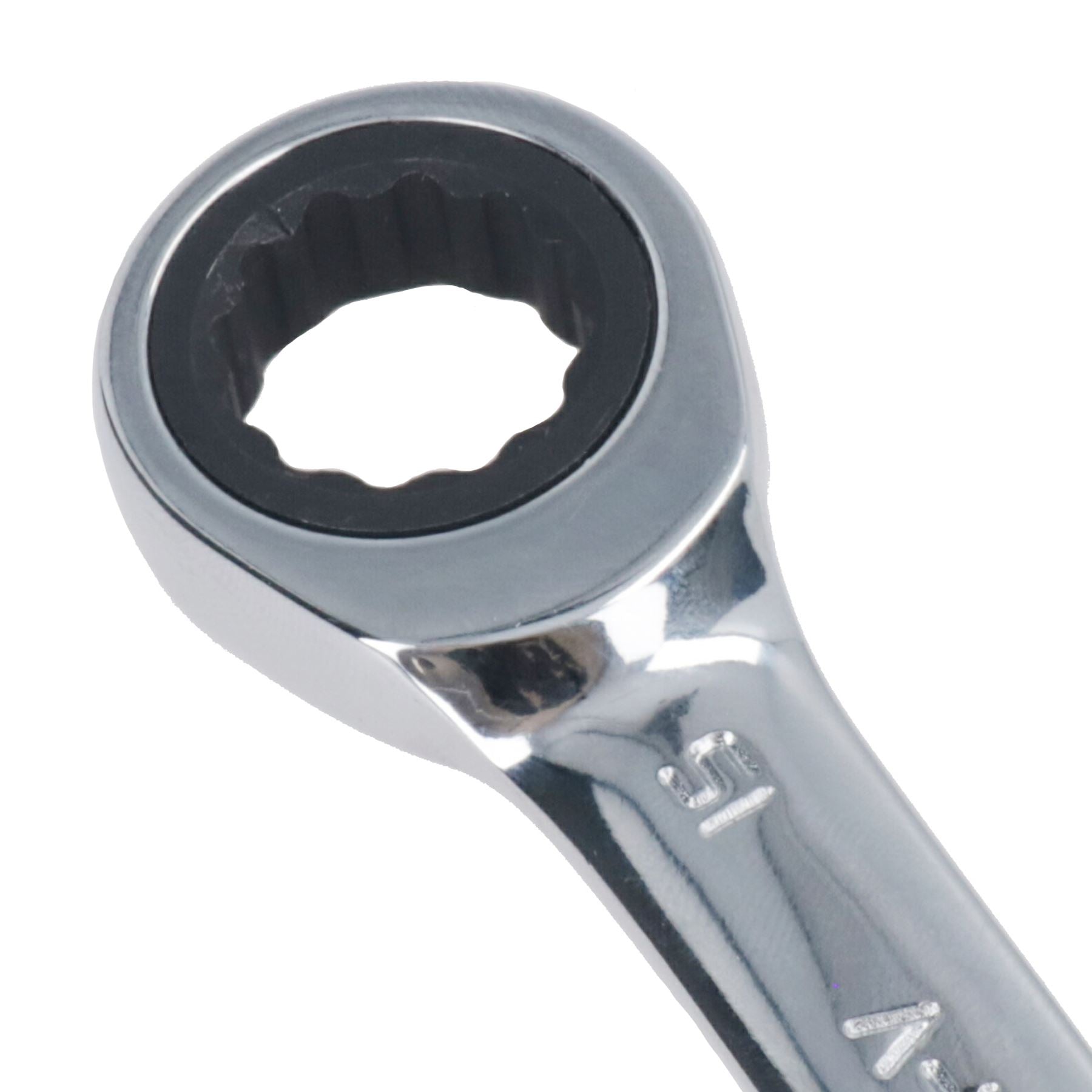 Clé mixte à cliquet courte métrique MM 72 dents 8 mm – 19 mm