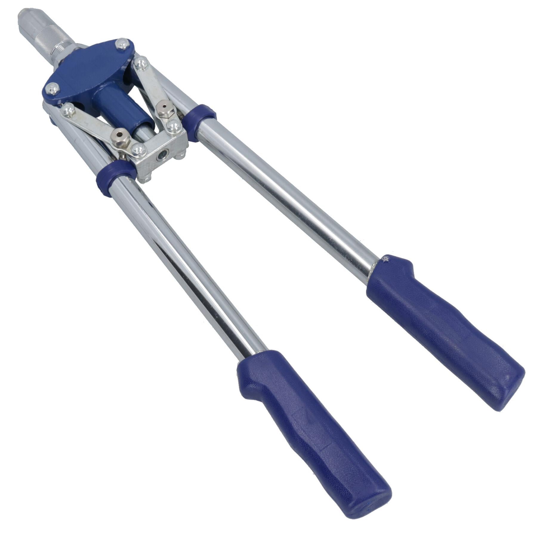 Langarm-Pop-Pot-Nietwerkzeug mit Doppelgriff für Nieten von 3,2 mm – 6,4 mm