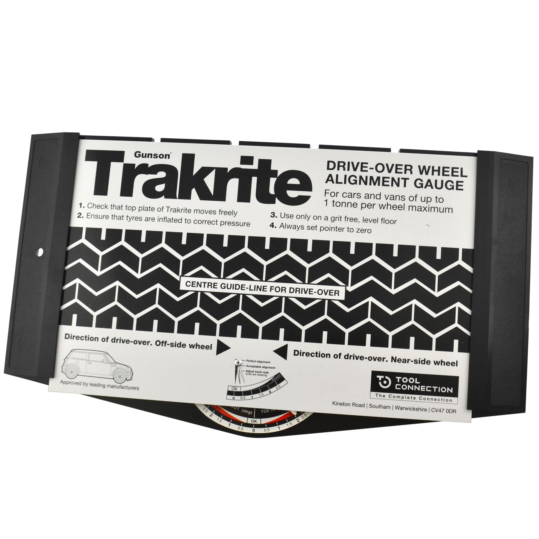 Spureinstellungsmessgerät Trakrite für PKW, Transporter, Aufhängung LSR12