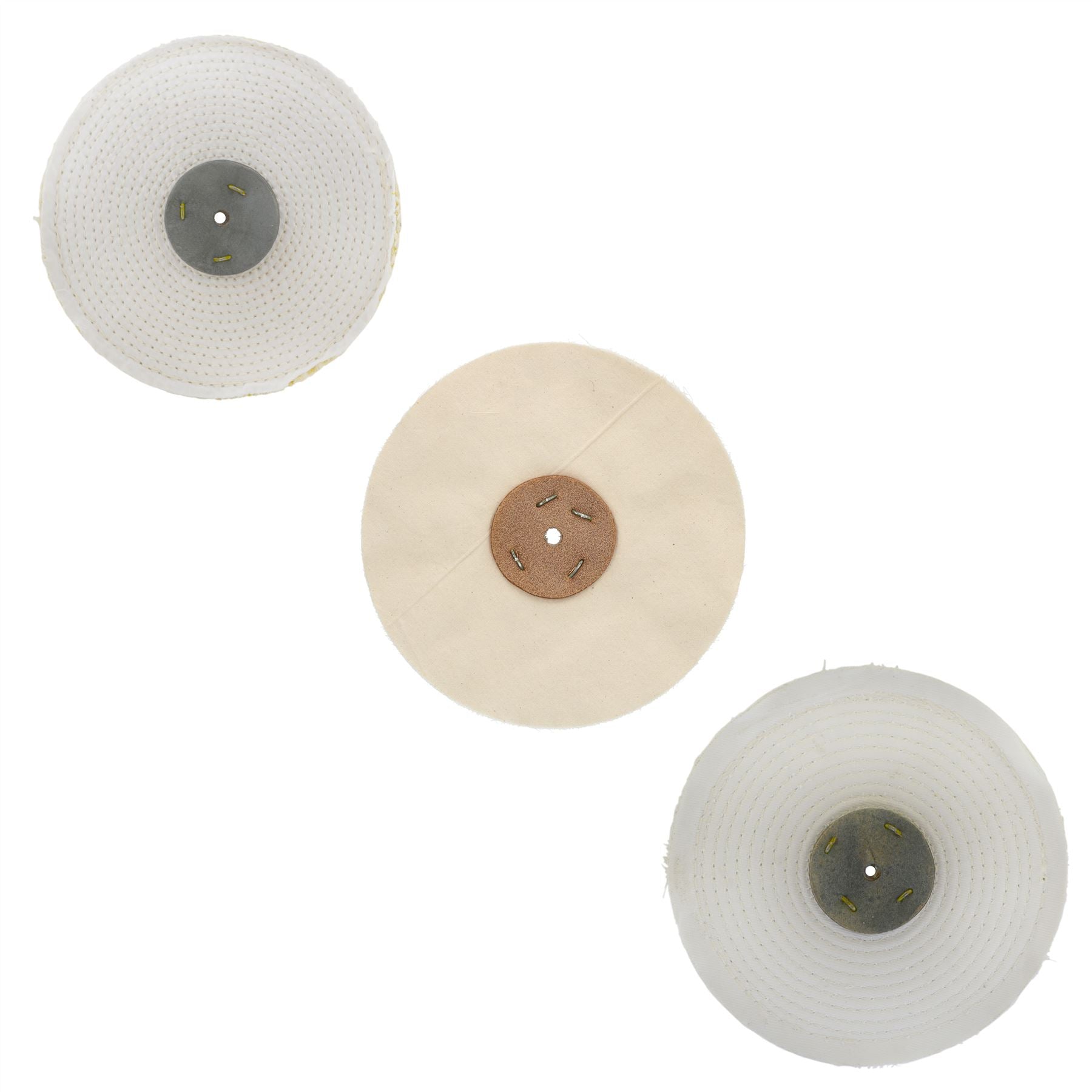Poliermopps aus Sisal, grob, mittel, Endbearbeitung G, 20,3 x 1,27 cm, 1 Abschnitt