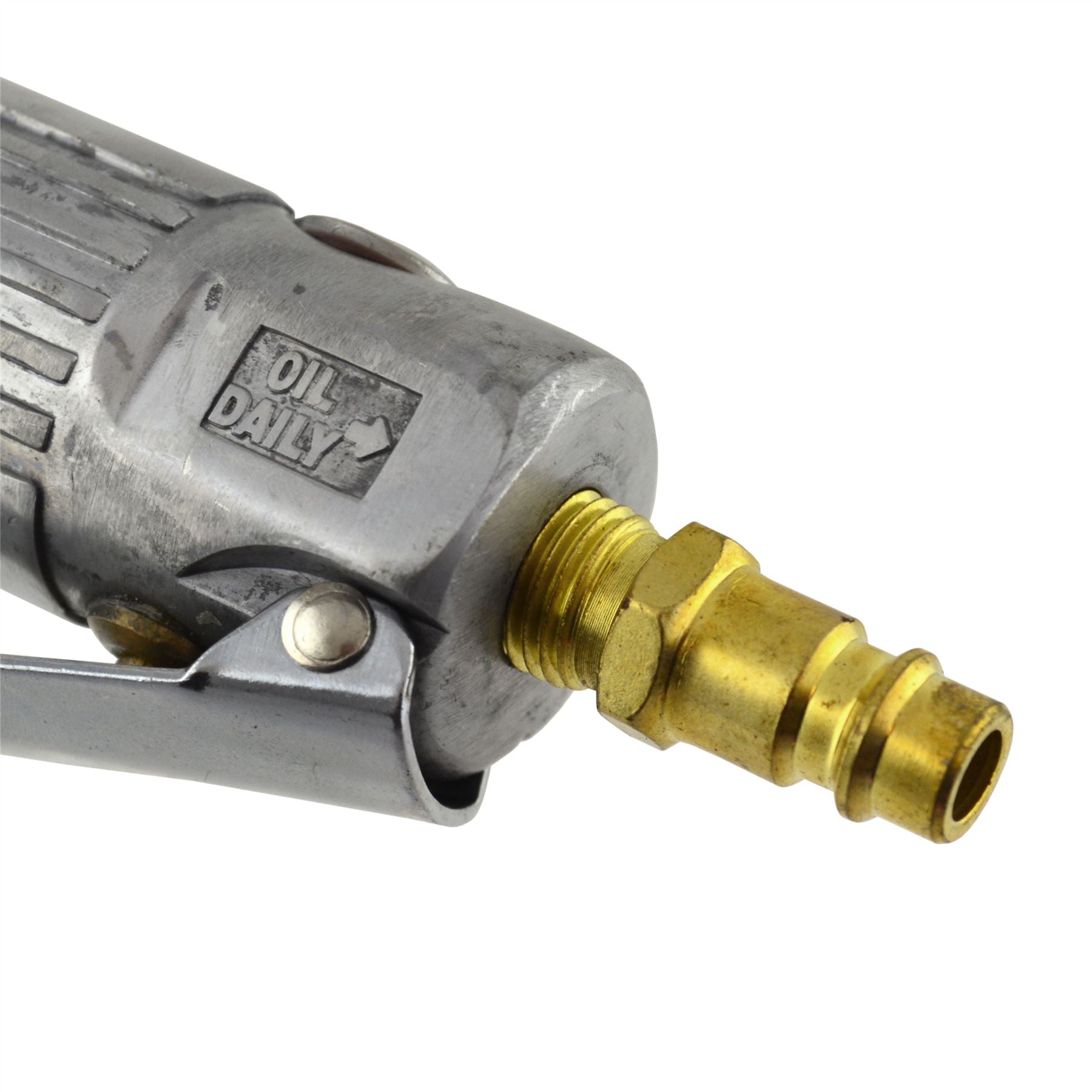Meuleuse pneumatique pour rectification et ébavurage 1/4" 25 000 tr/min BERGEN AT770