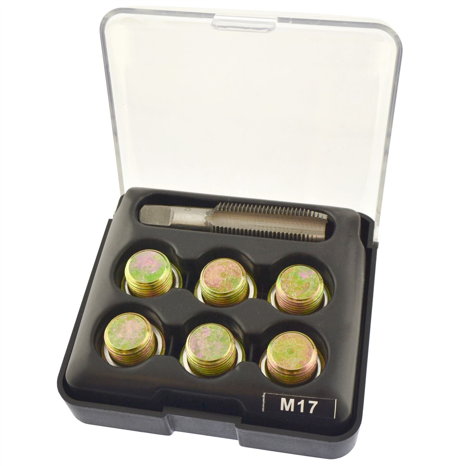 Kit de réparation et de refiletage de bouchon de carter / vidange d'huile Filetage M16 - M17 AN091