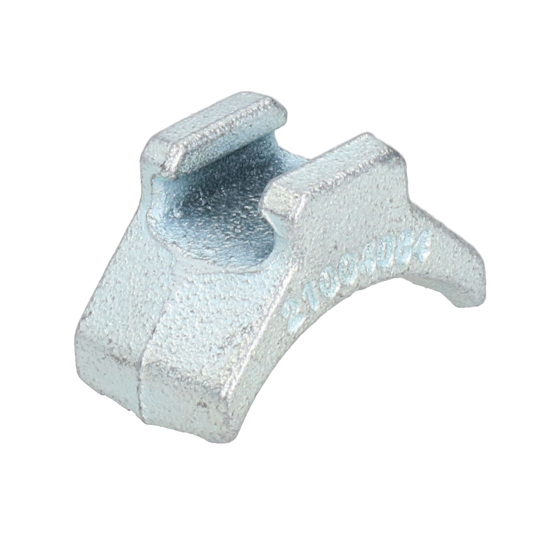 Patin de serrage de roue jockey pour accouplements Knott