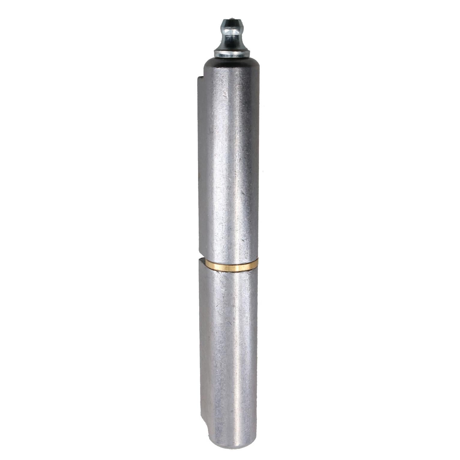 Abnehmbares Bullet-Scharnier zum Anschweißen mit Schmiernippel, 16 x 120 mm, für schwere Türen