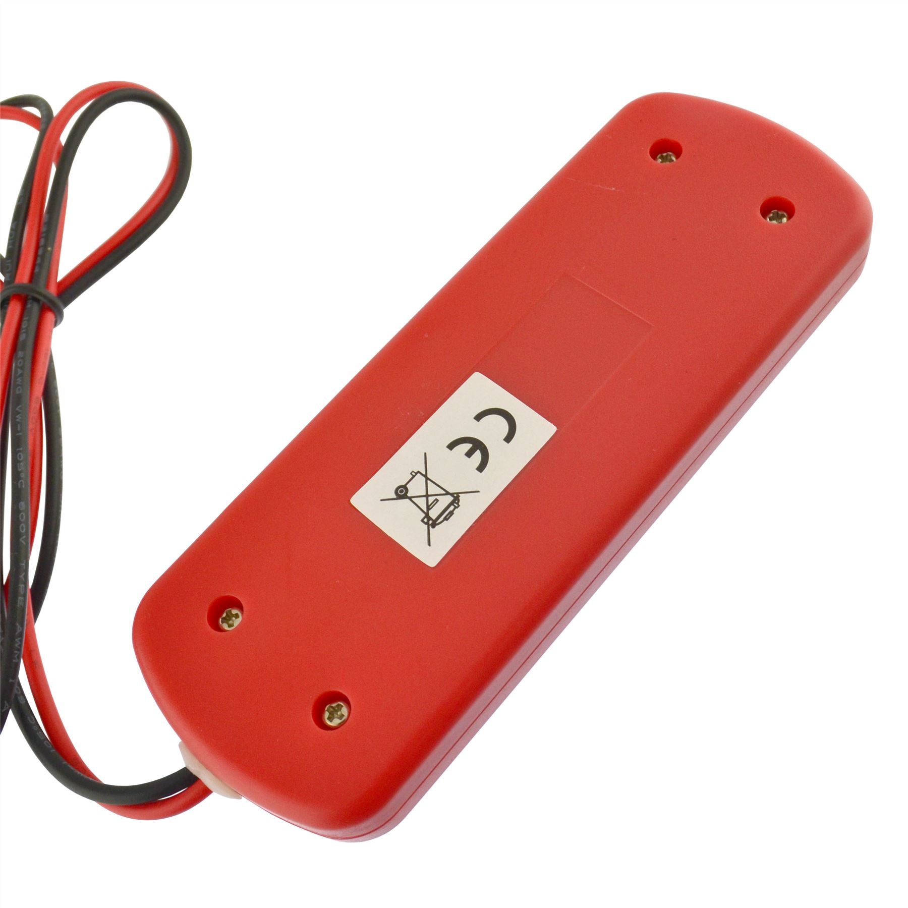 Testeur de charge de batterie et d'alternateur de voiture 12 V avec affichage à 6 LED