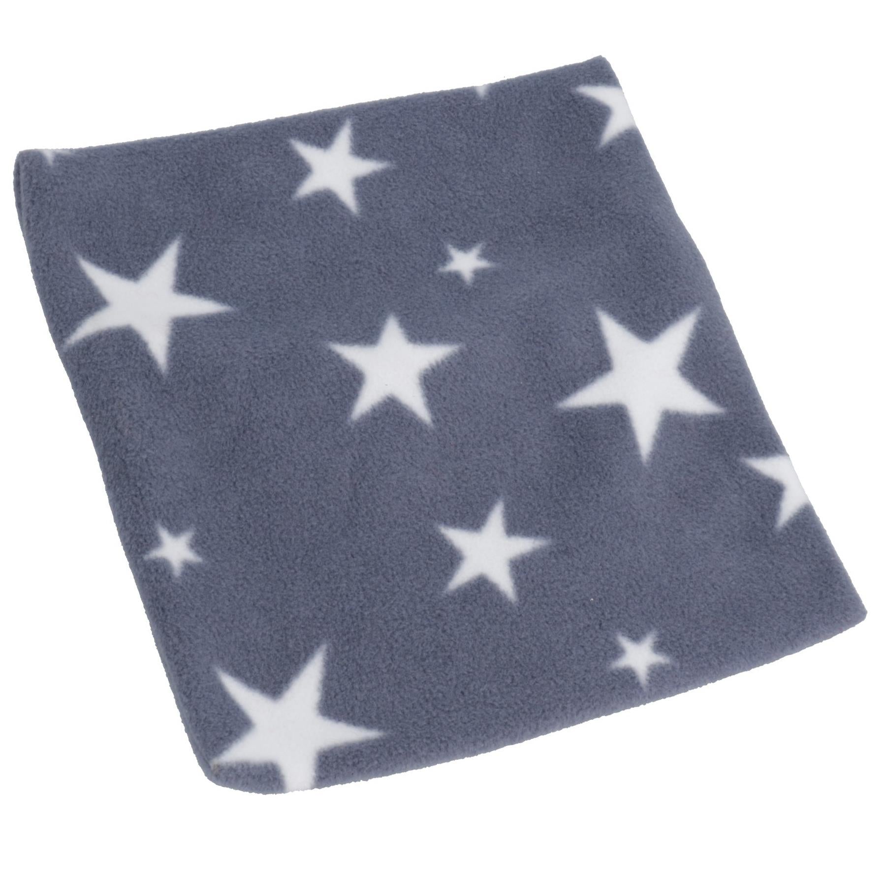 1 grauer Ersatzbezug für mikrowellengeeignetes Heizkissen für Hundewelpen (nur Bezug)