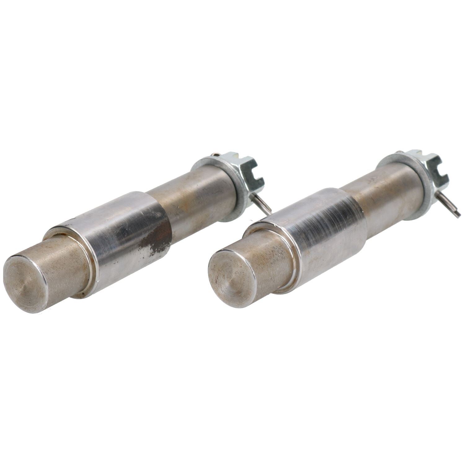 Lot de 2 moyeux de roue, roues et essieux de remorque 22 x 11.00-8 tout-terrain
