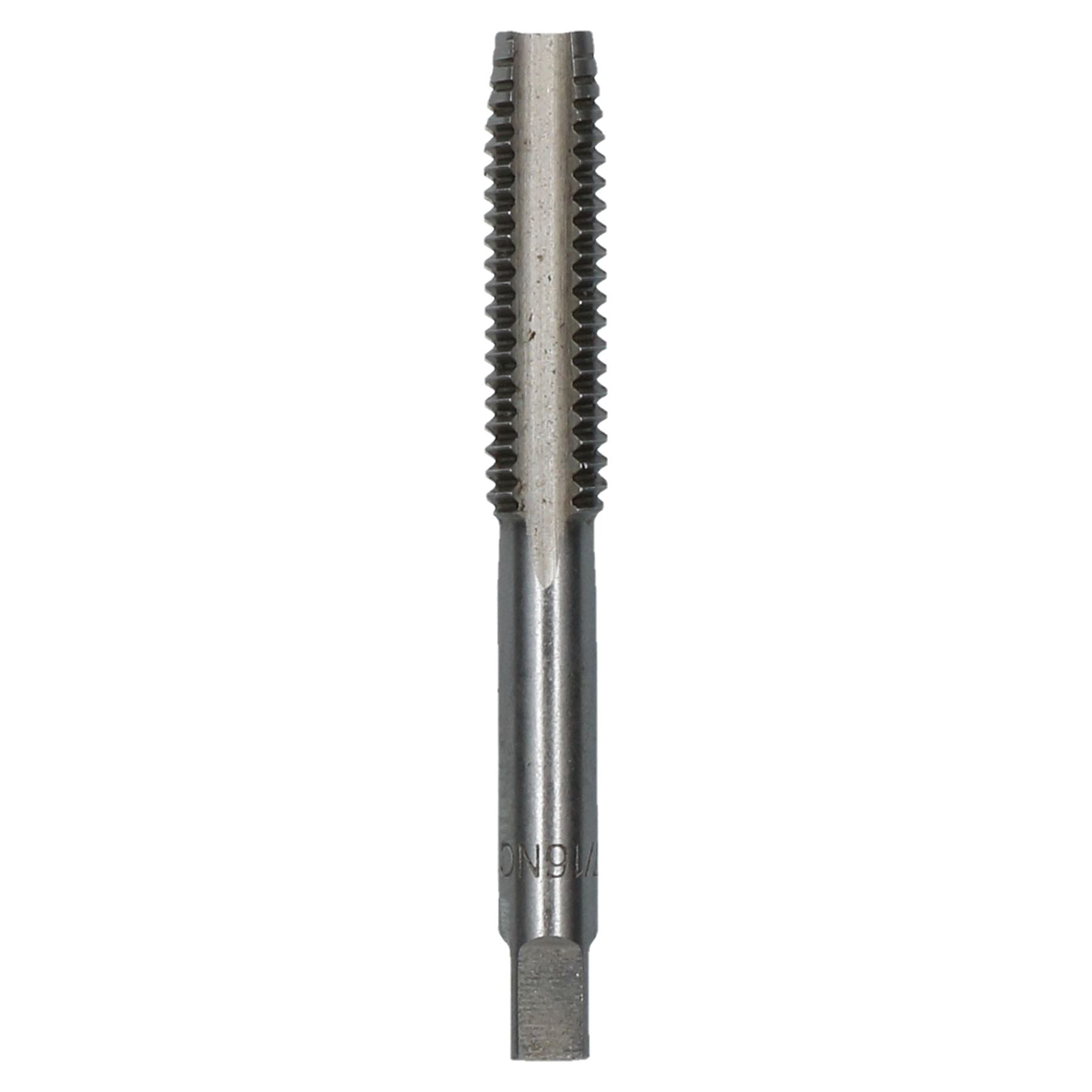 Taraud et filière UNC 1/4" - 5/8" en acier au tungstène et filière fendue 38 mm