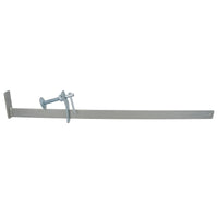 560mm Brick Laying Sliding Profile Clamp Holder Fastener Corner Wall Clamps