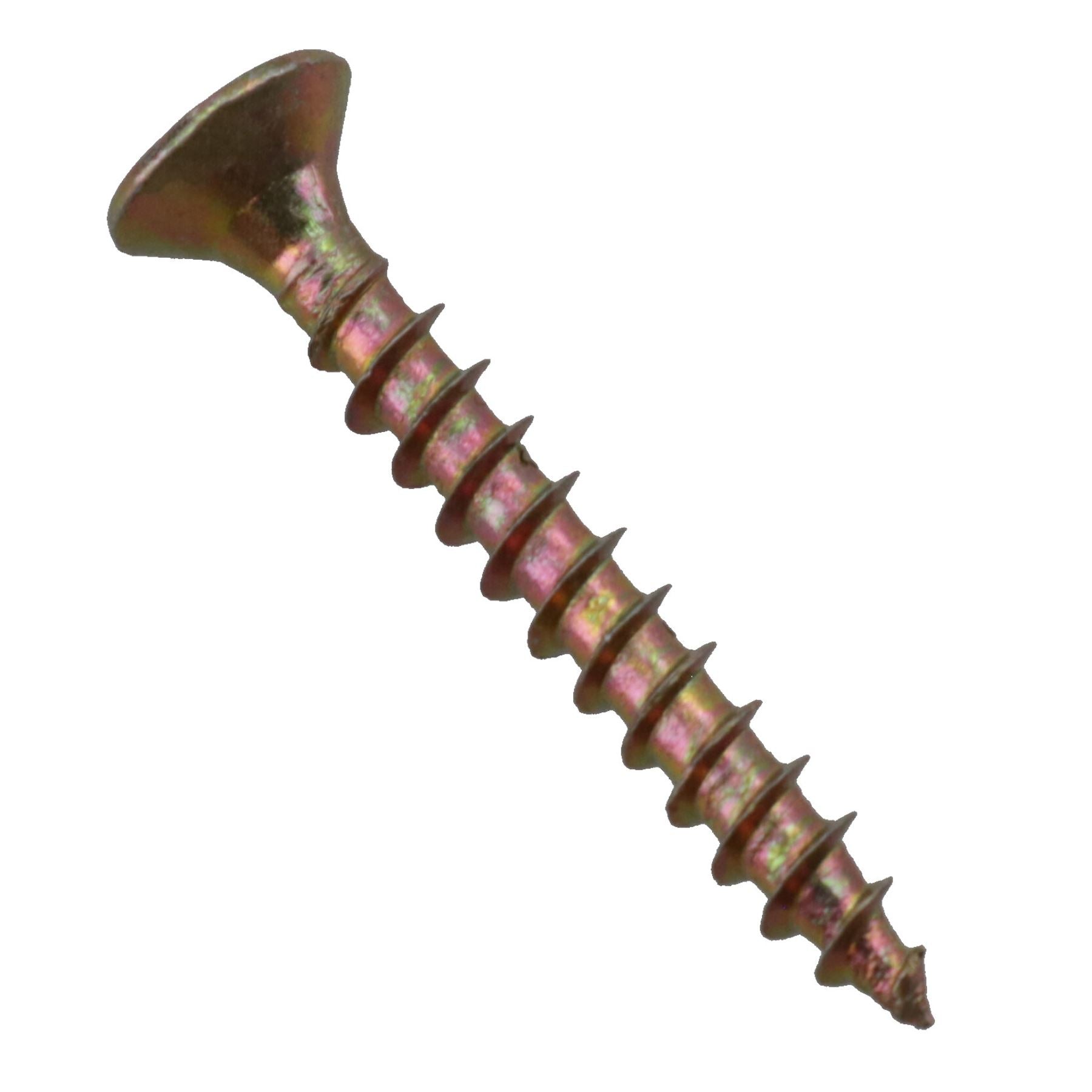 Vis à bois à tête fraisée 4 mm x 30 mm, empreinte PZ2