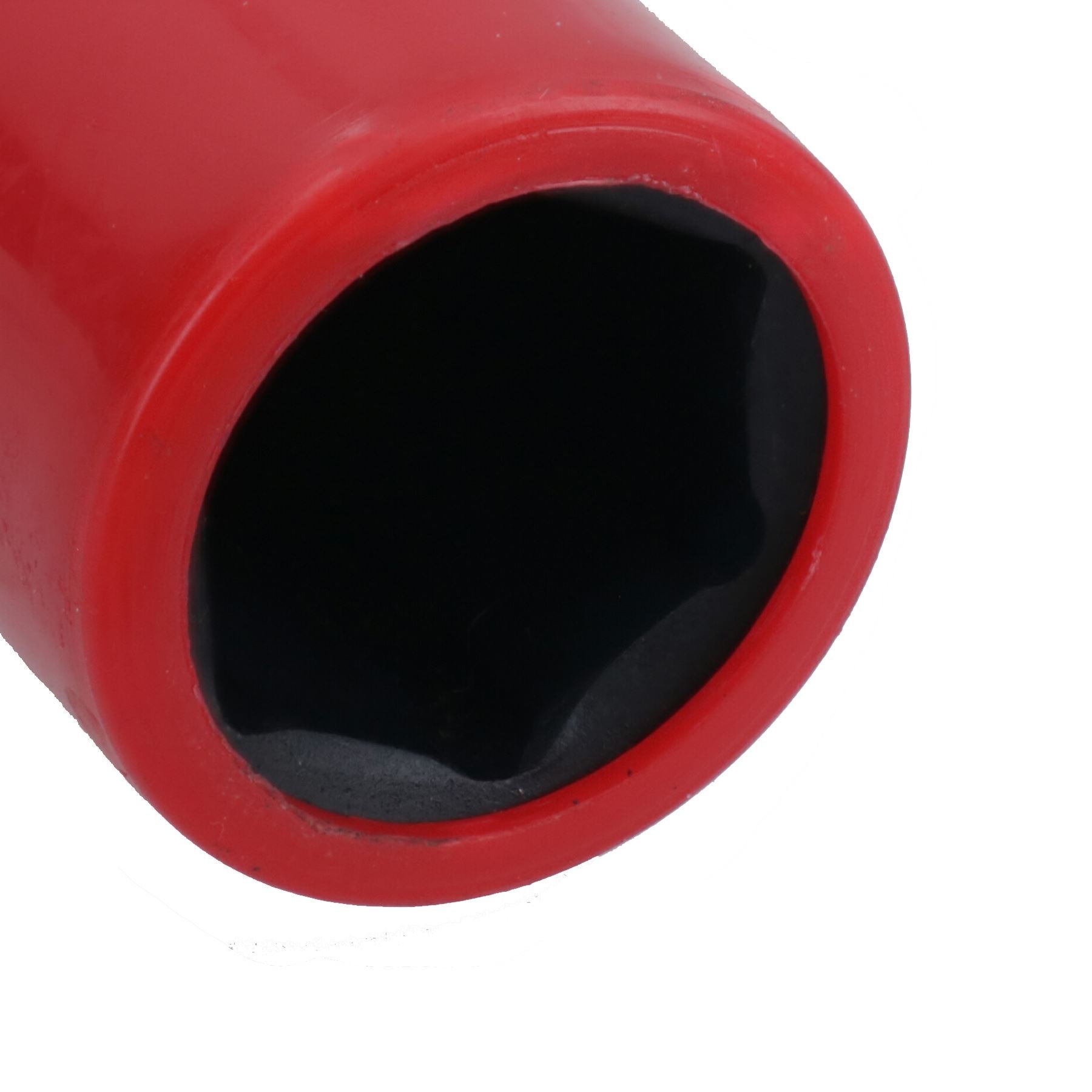 Douille pour écrou de roue en alliage métrique à double impact profond de 17 mm à paroi mince, entraînement 1/2 po