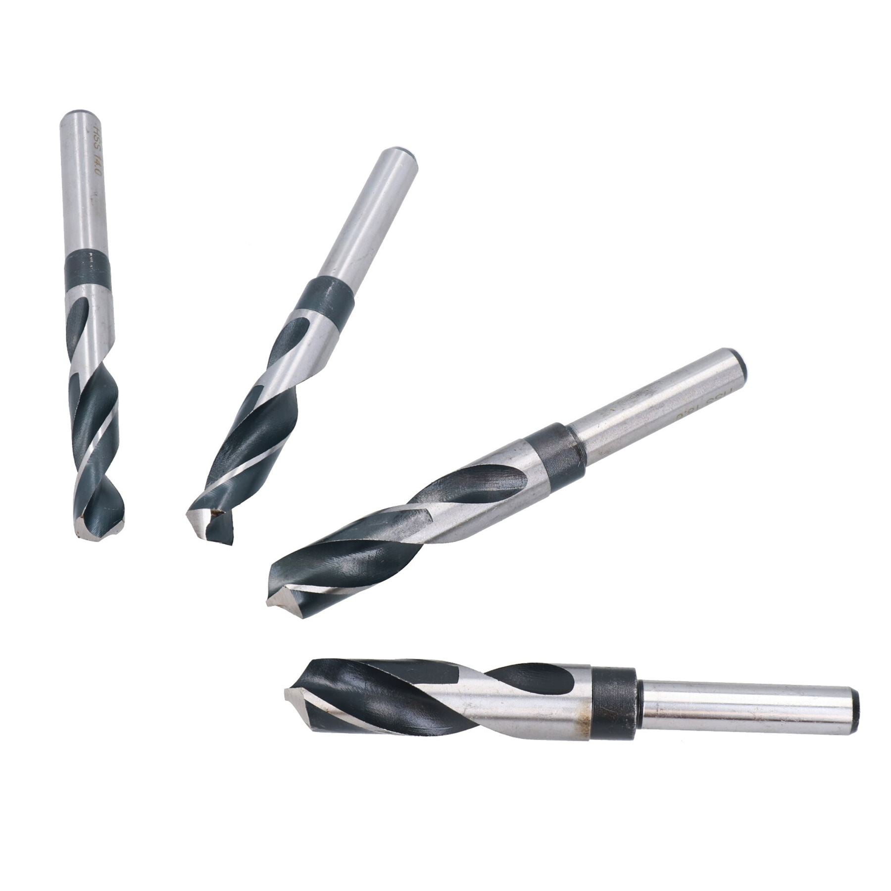 Forets hélicoïdaux HSS Forets de forgeron avec tige de 13 mm 1/2" 14 mm – 20 mm 4 pièces