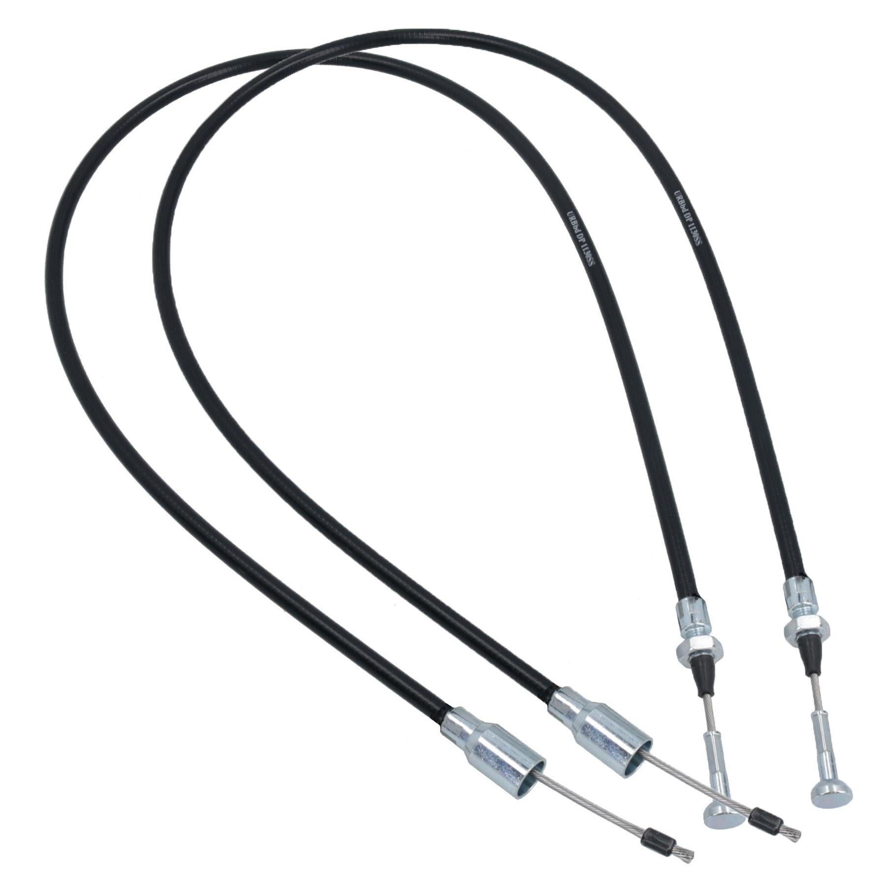 Knott Pronto Fit Schnellspanner-Anhängerbremskabel, 1130 mm/1320 mm, 2 Stück
