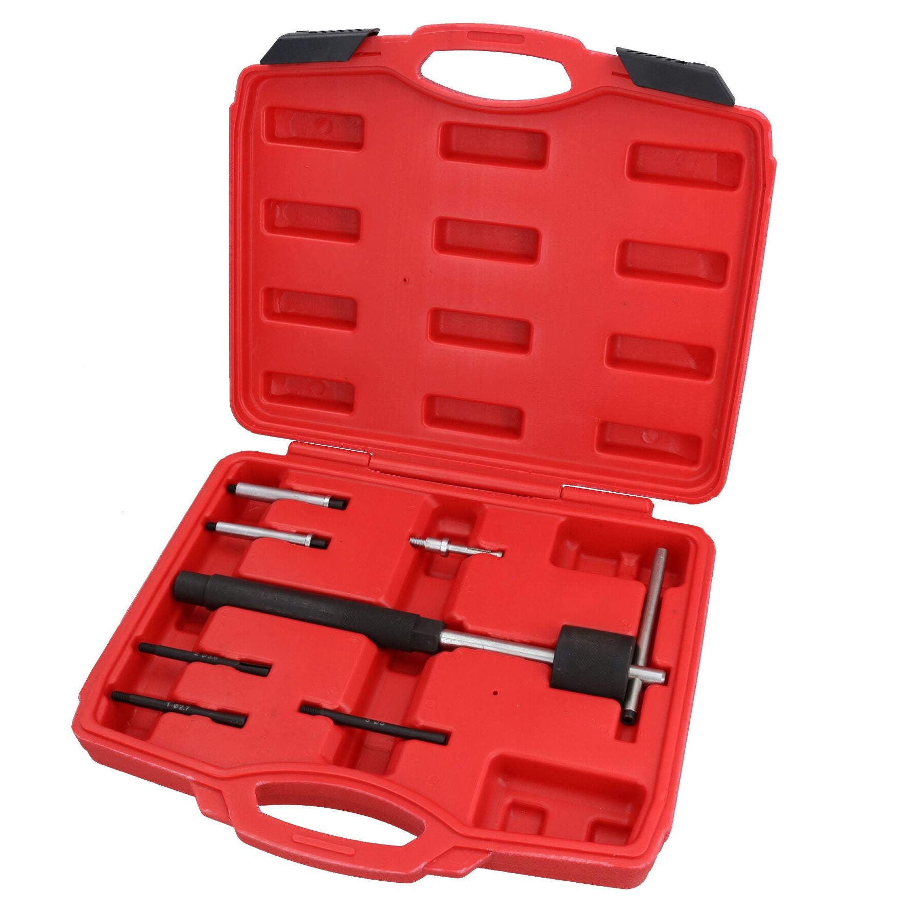 Kit d'extraction de bougie de préchauffage Extracteur de bougie de préchauffage Marteau coulissant universel pour bougie défectueuse