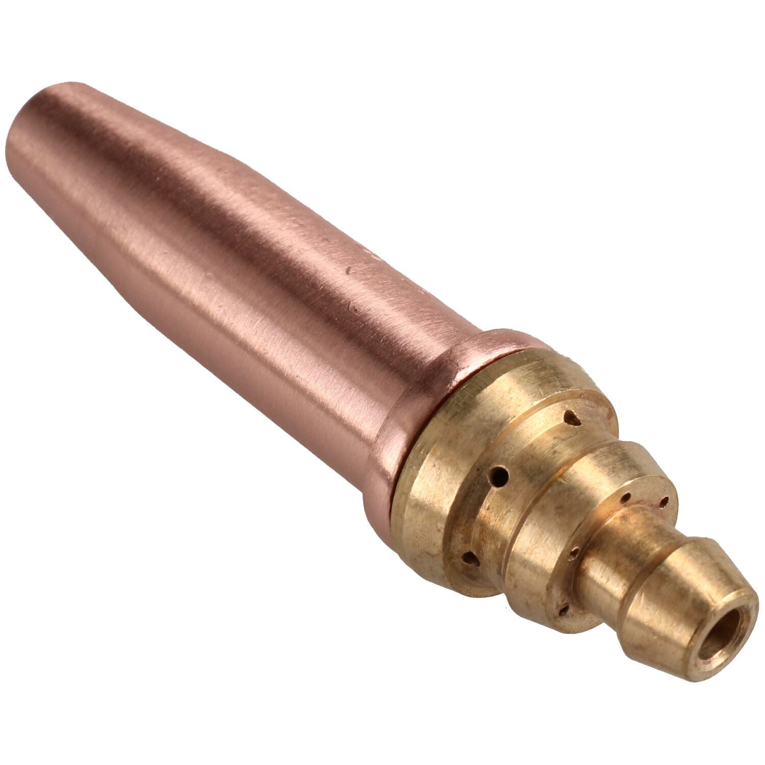 PNM Oxy Propane Gas Cutting Nozzle Tip Standard length 1/16" 10-75mm Oxygen