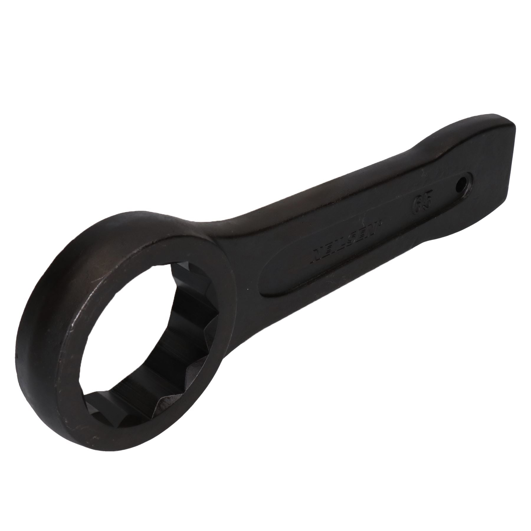 Metric Slogging Box End Striking Ring Wrench Spanner Bi-Hex 12 Sided 17 – 85mm