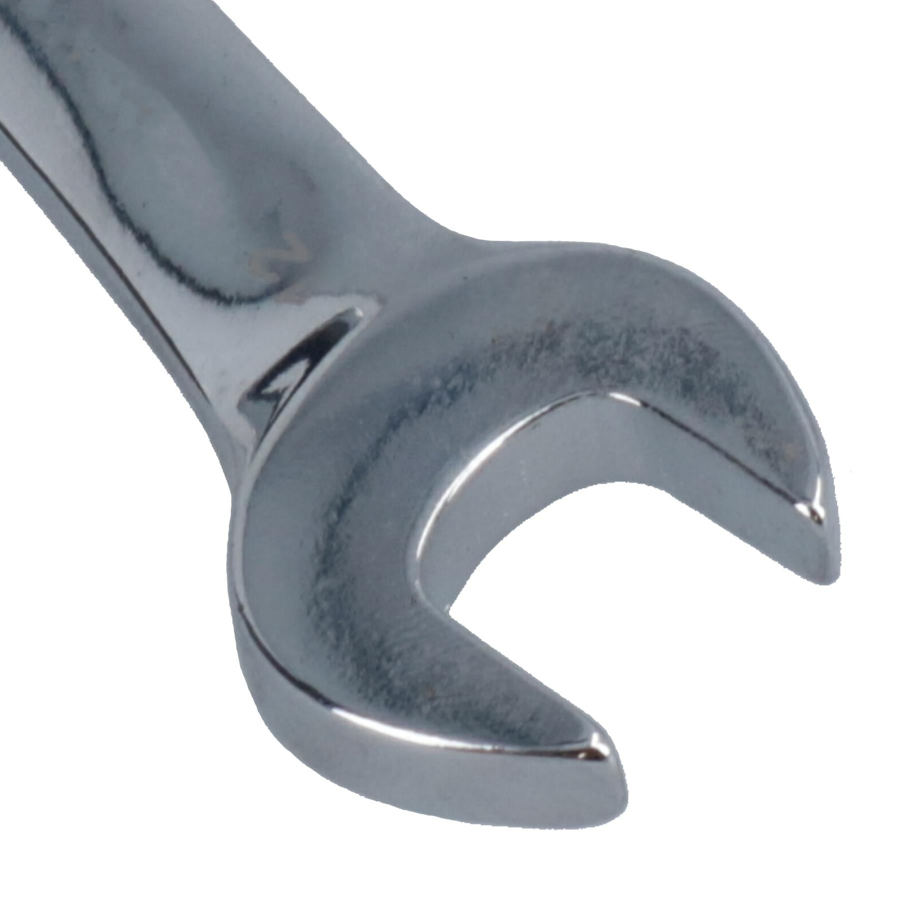 Jeu de clés mixtes à cliquet flexibles courtes métriques MM 8 mm – 19 mm