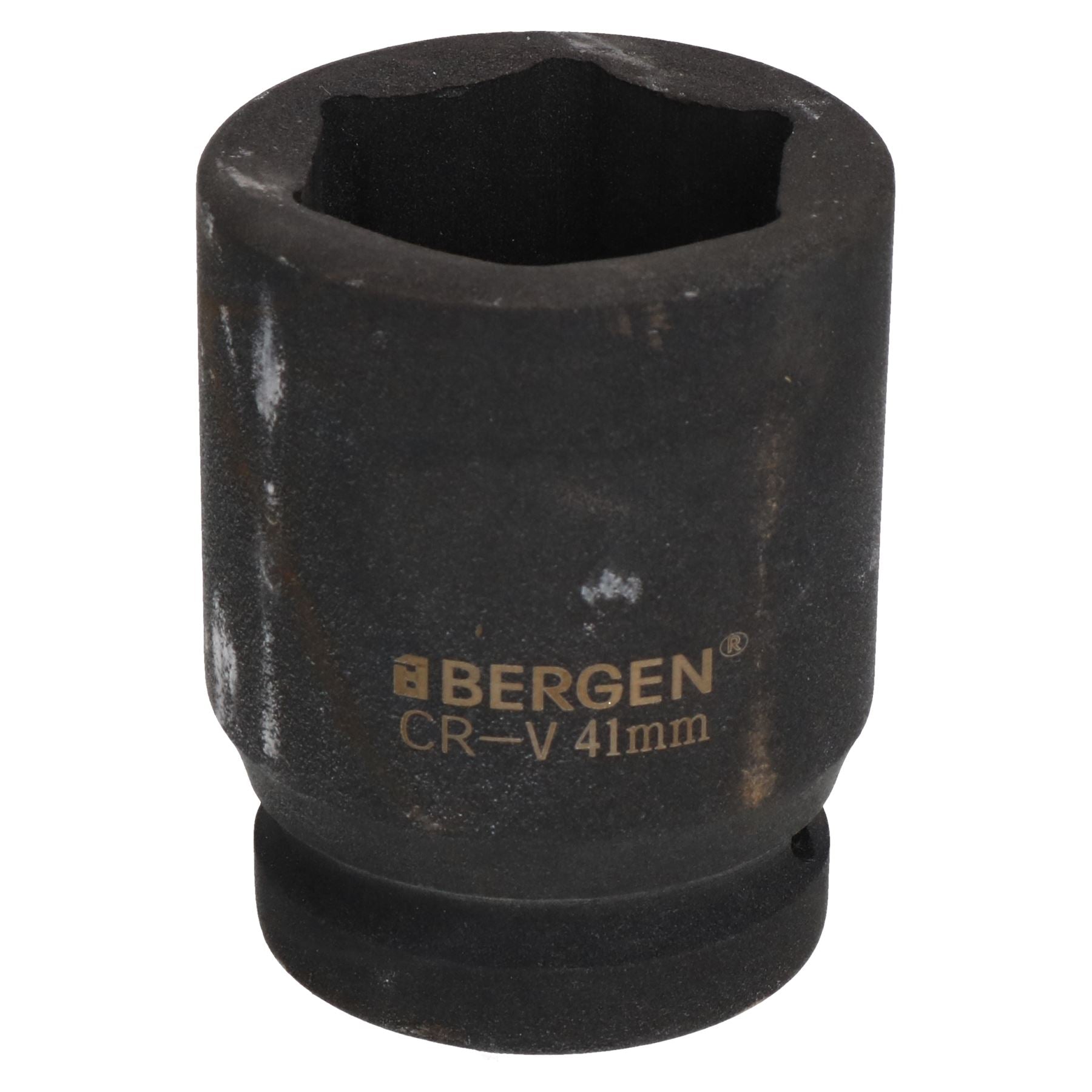1-Zoll-Antrieb, metrisch, doppelt tief, Schlag-Steckschlüsseleinsätze, 6-seitig, Einzelsechskant, 24 mm – 41 mm