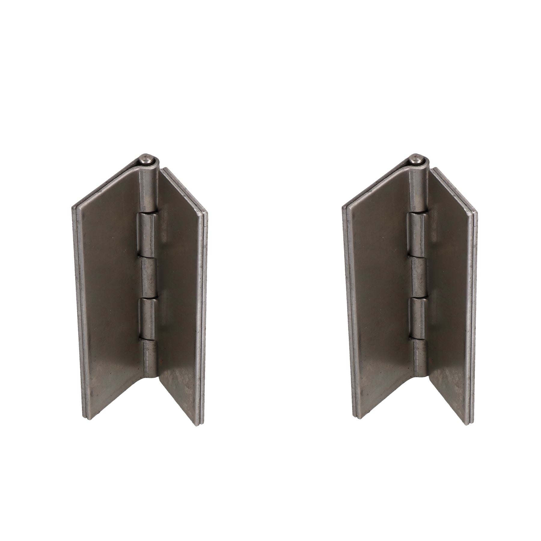 Charnière à double emboutissage en acier robuste de type industriel 72 x 101 mm