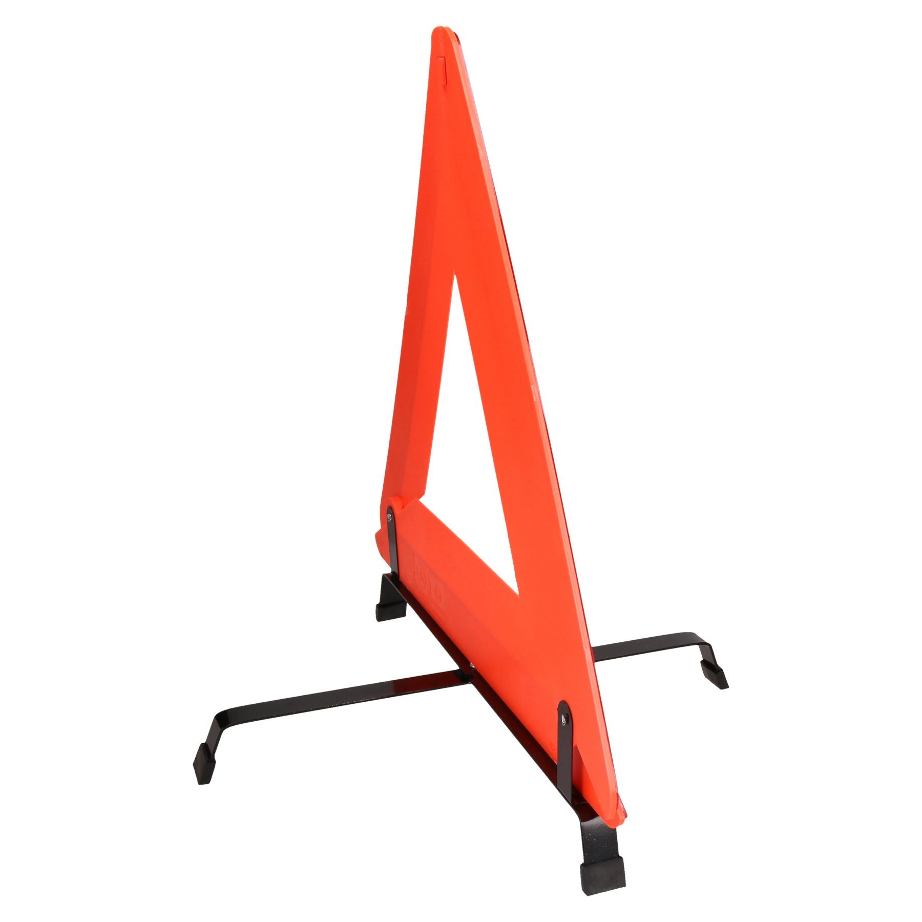 Norme UE R27.03 Grand triangle de signalisation réfléchissant en cas de panne