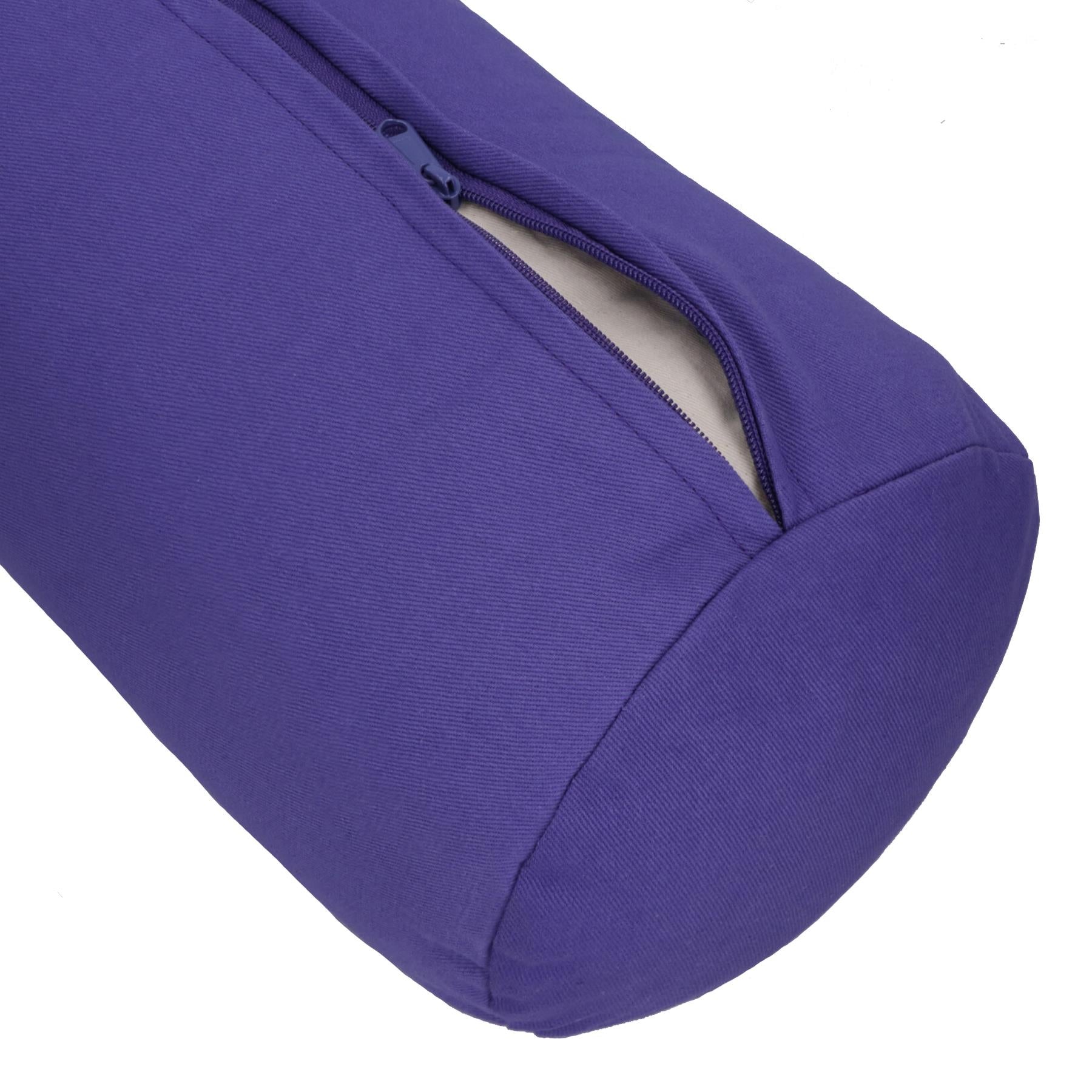 Buckwheat Yoga Bolster 61cm x 23cm Ideal for Yoga, Gym, Meditation Relaxation