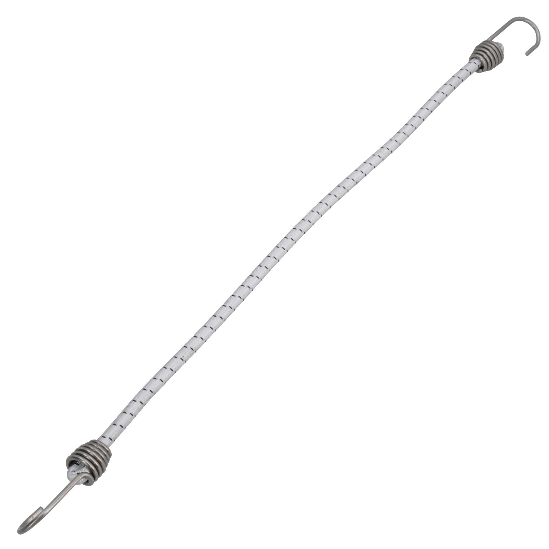 Corde élastique de 30 po avec crochets en acier inoxydable pour bateau marin