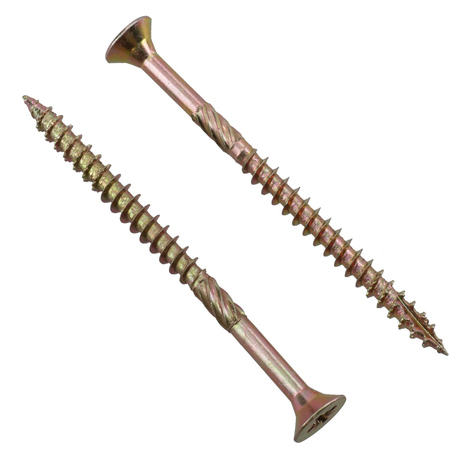 Vis à bois 5 x 70 mm Multi-usages avancées à tête fraisée Pozi Drive 450 pièces