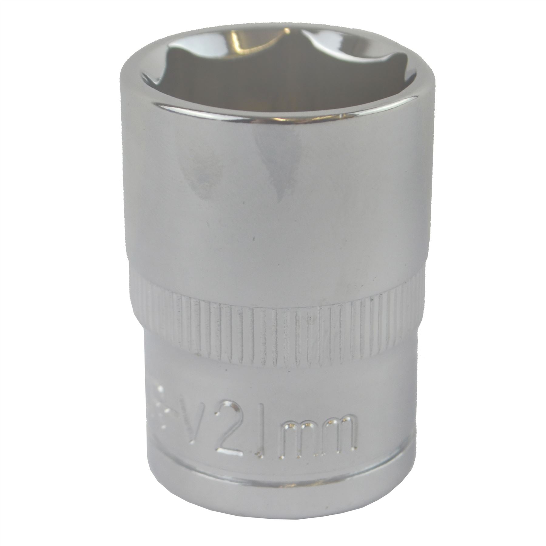 1/2"-Antrieb, flache metrische MM-Steckschlüssel, 6-seitiger Einzelsechskant-Steckschlüssel 10 mm – 30 mm