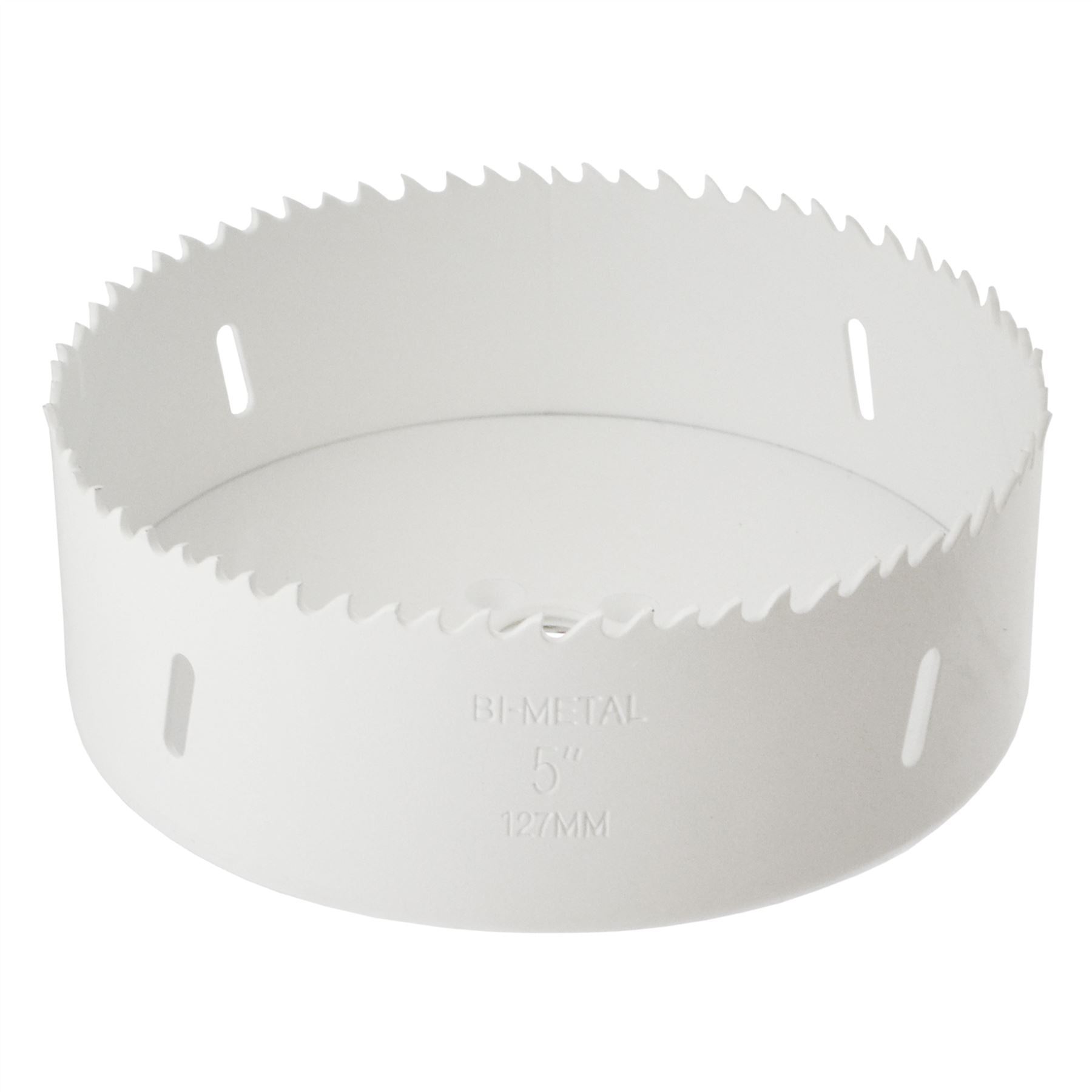 Scie cloche HSS à lame bimétallique pour coupe de l'acier et du bois de 14 à 22 mm + mandrins