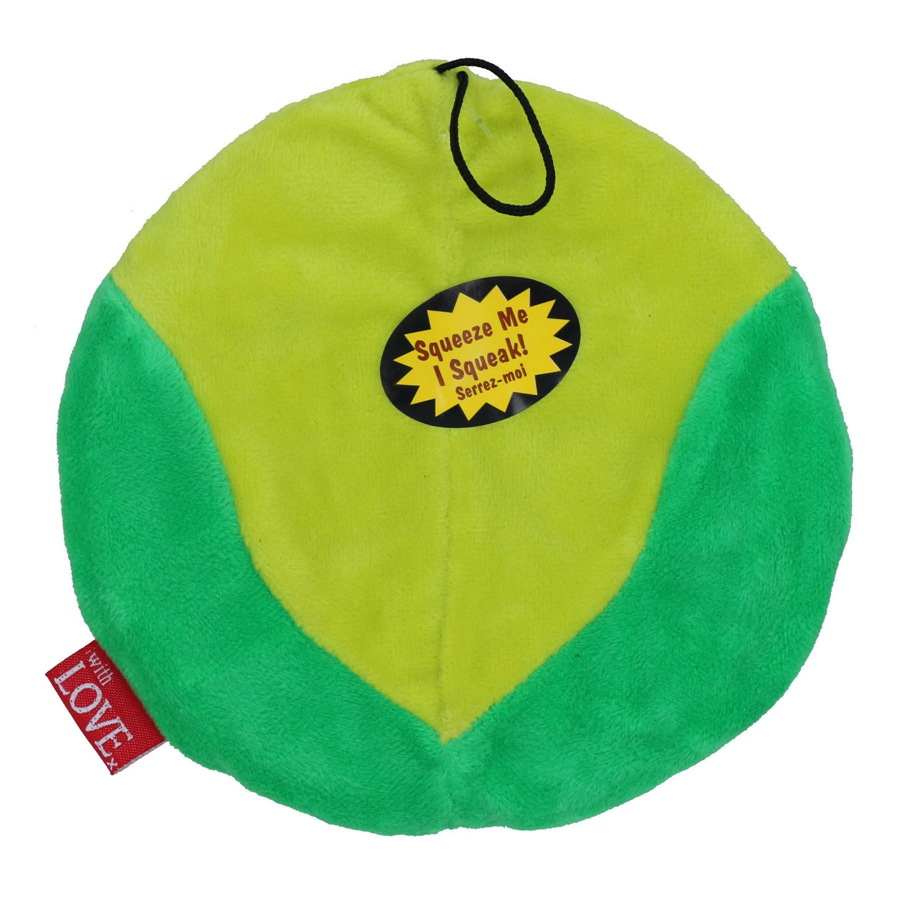 Humorvolles Hunde-Weihnachtsgeschenk Brussesl Whoopie Quietsch-Plüsch-Spielzeug