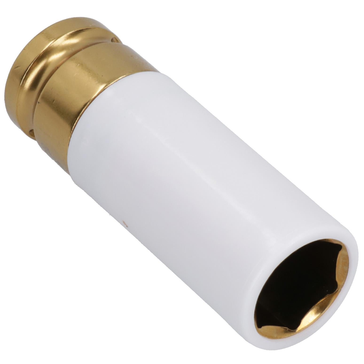 1/2 Zoll Antrieb, tiefe metrische MM-Steckschlüssel für Leichtmetall-Radmuttern, 17 mm, 19 mm, 21 mm