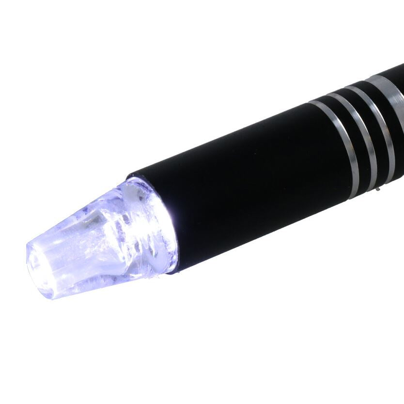 6 in 1 LED Precision Screwdriver Magnetic Pocket Pen Slotted Flathead Phillips