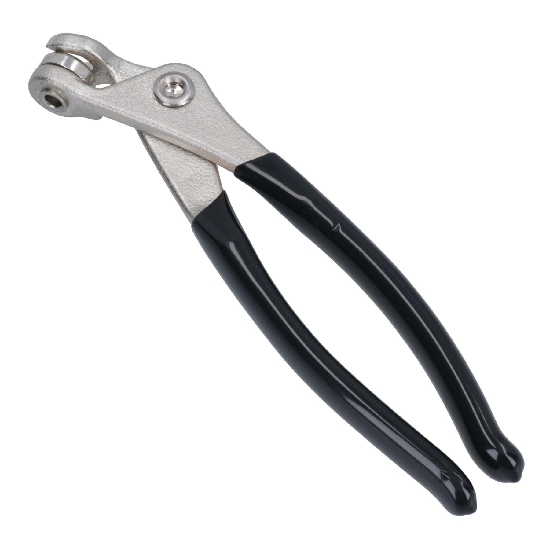 Cleco Seitenkanten-Endklemmen, Befestigungsgriffe, 19 mm offen, 25 mm Tiefe + Zange