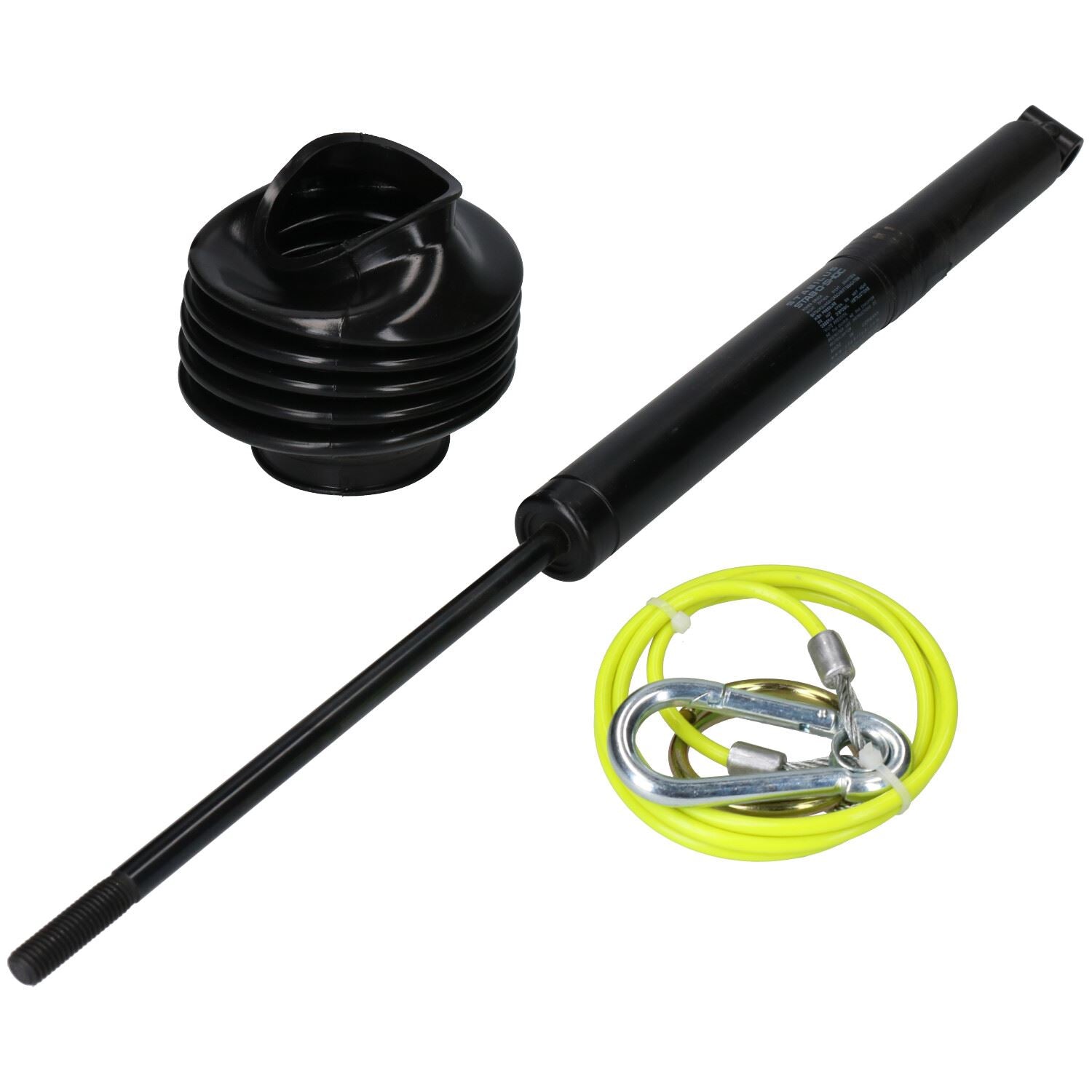 Kit d'entretien d'accouplement pour câble de soufflet d'amortisseur de remorque Ifor Williams 2000 kg 2700 kg
