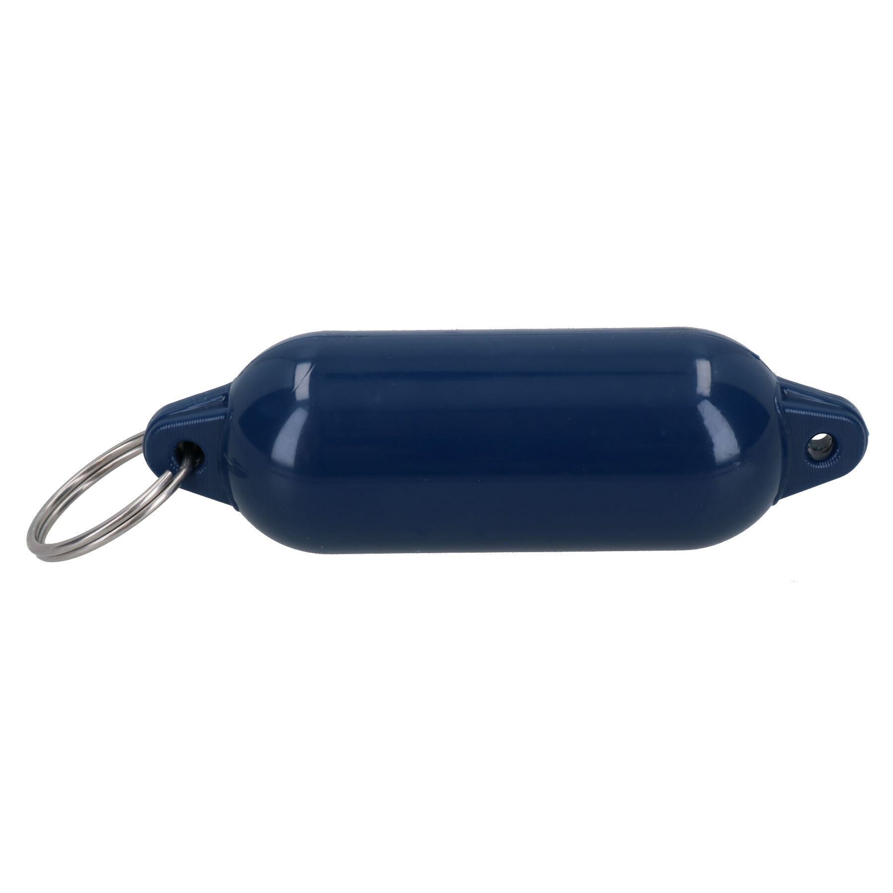 Porte-clés flottant de 10 cm pour pare-chocs, anneau flottant pour bateau de pêche et voile