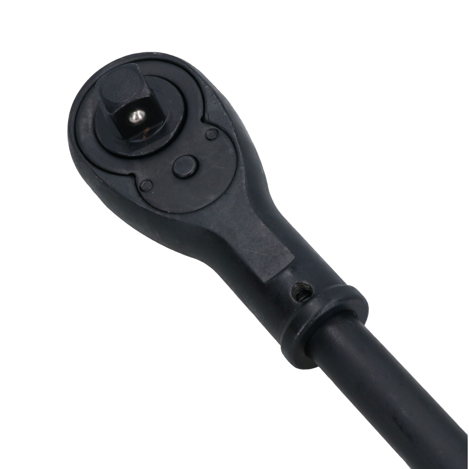 Umschaltknarre mit 3/4-Zoll-Antrieb und robuster Ausführung + 5 flache metrische Stecknüsse 55 – 70 mm