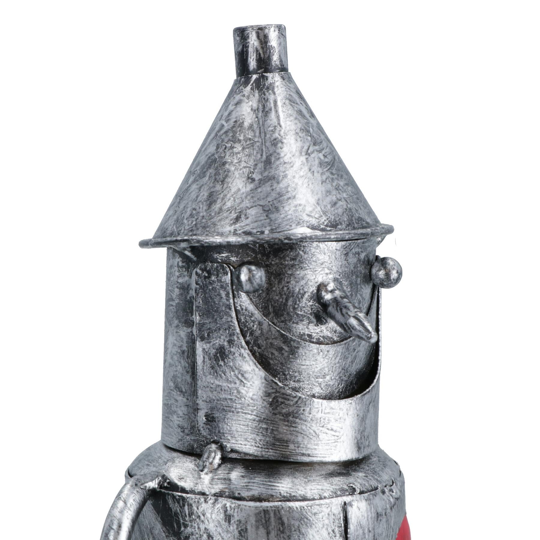 Tin Man Garden Ornament Lawn Art Sculpture Statue Yard Home Decor Small