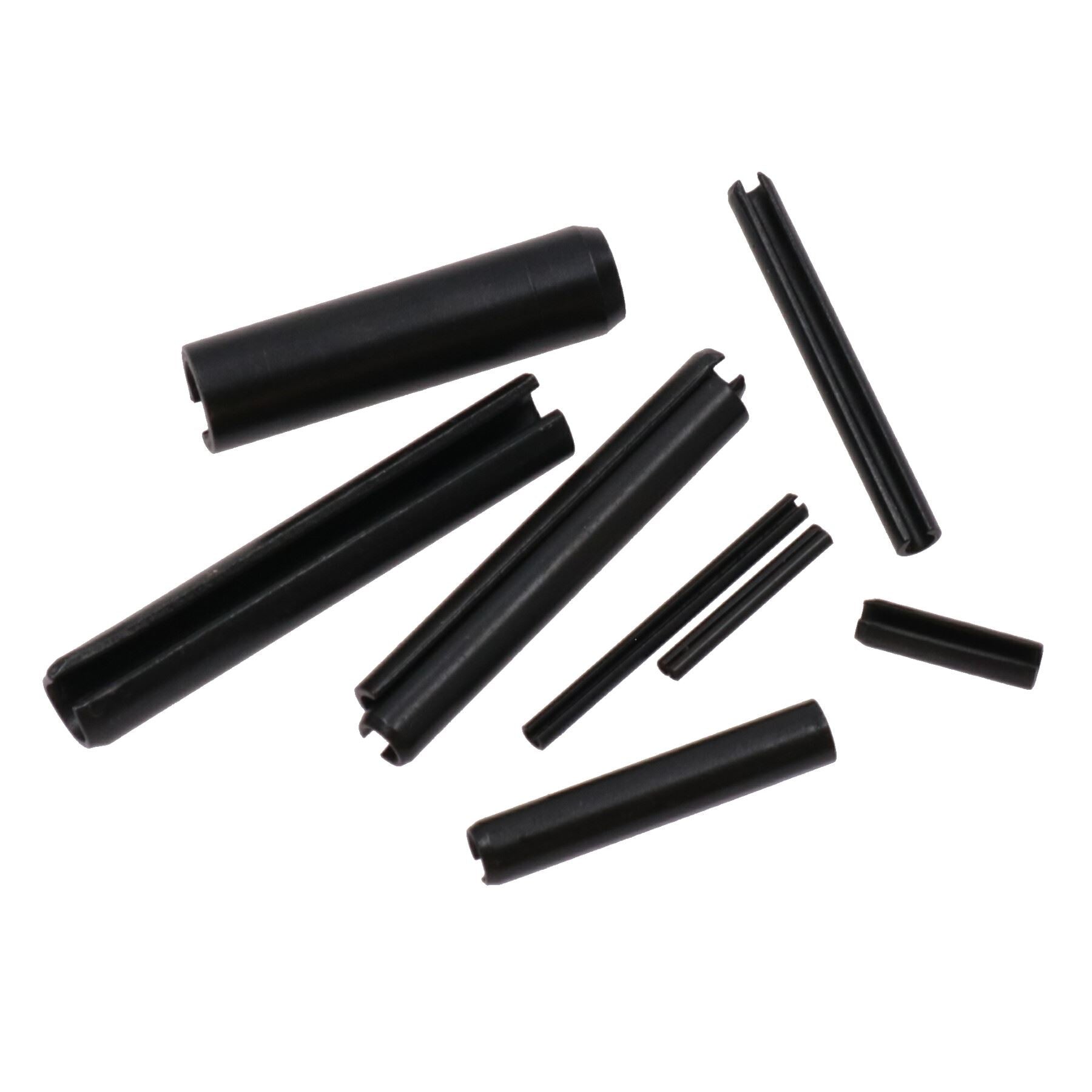 Assortiment de goupilles à ressort de tension 1,6 mm – 9,5 mm 15 tailles Kit de 120 pièces