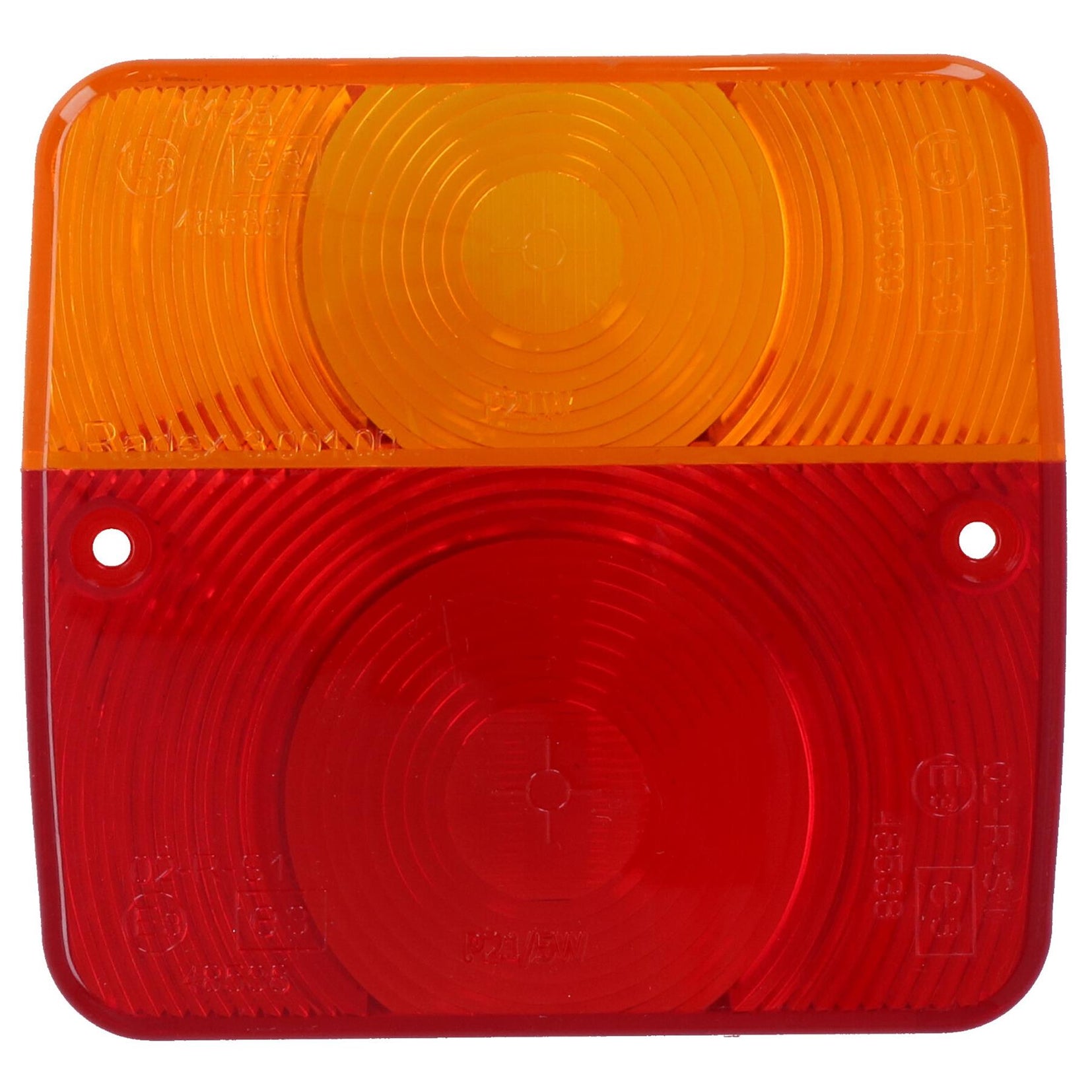 Lentille de remorque / remplacement de lentille pour feux de tableau d'éclairage / lampes TR116